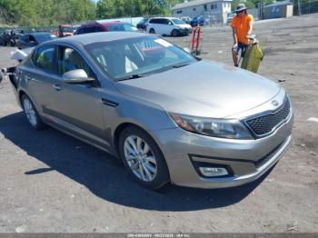  Salvage Kia Optima