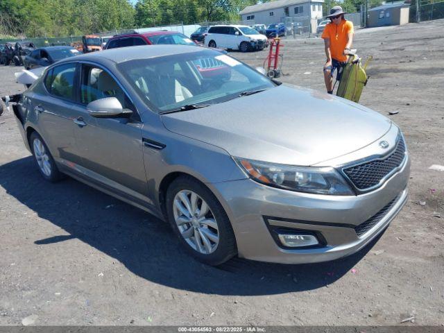  Salvage Kia Optima