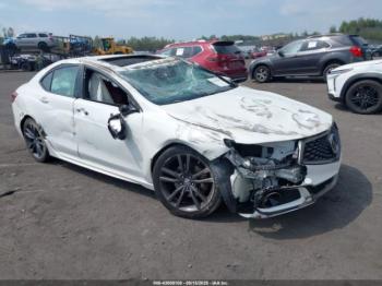  Salvage Acura TLX