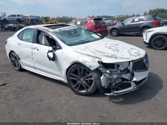  Salvage Acura TLX