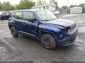 Salvage Jeep Renegade