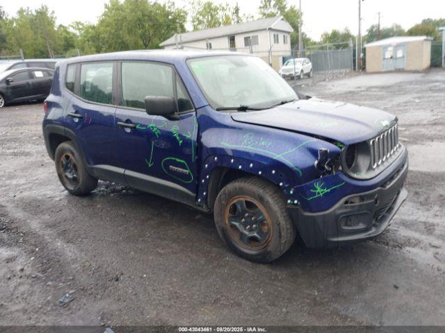  Salvage Jeep Renegade