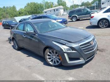  Salvage Cadillac CTS