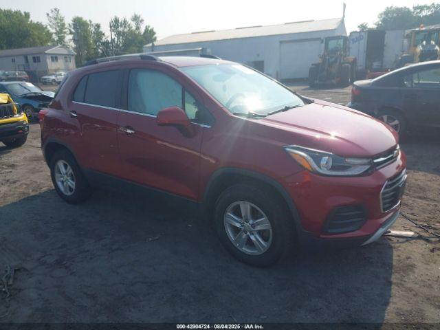  Salvage Chevrolet Trax