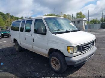  Salvage Ford E-350