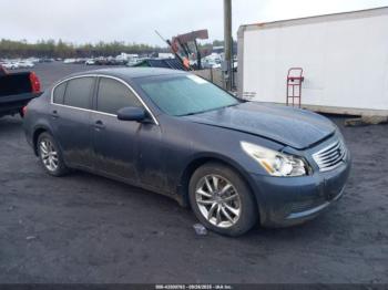  Salvage INFINITI G35x