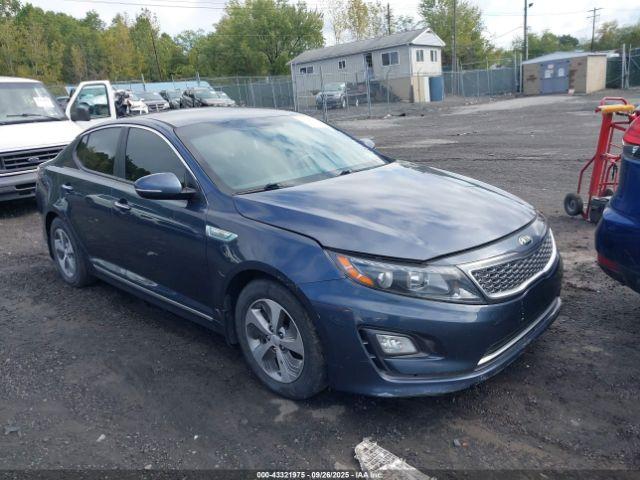  Salvage Kia Optima