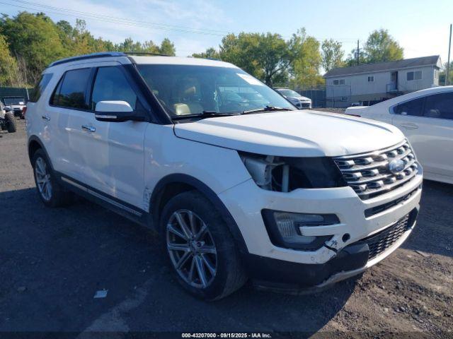  Salvage Ford Explorer