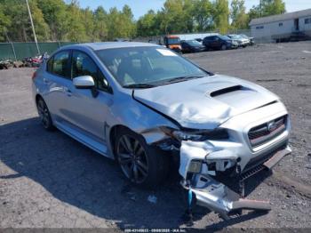  Salvage Subaru WRX