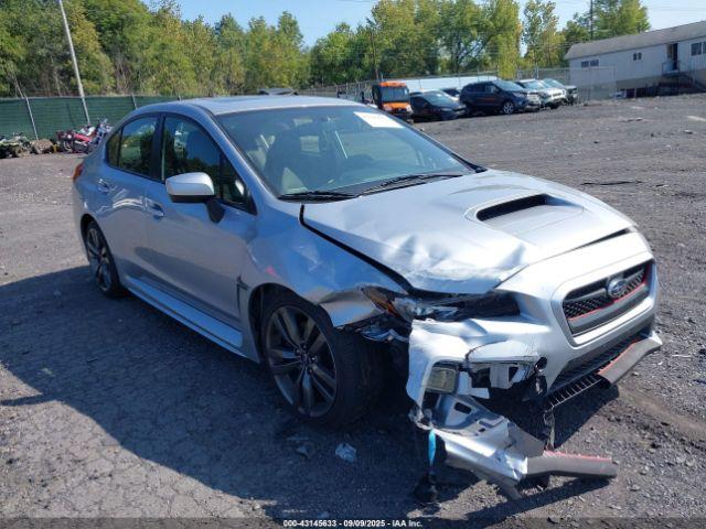 Salvage Subaru WRX