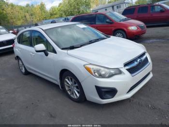  Salvage Subaru Impreza