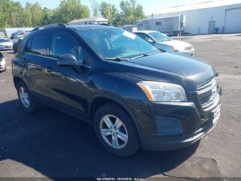  Salvage Chevrolet Trax