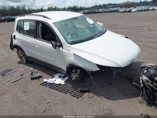  Salvage Volkswagen Tiguan