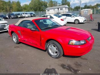  Salvage Ford Mustang