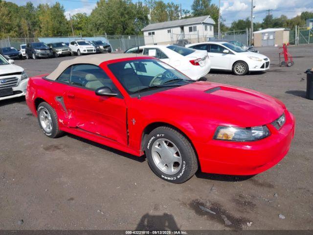 Salvage Ford Mustang