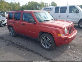  Salvage Jeep Patriot