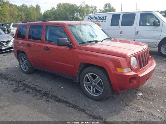  Salvage Jeep Patriot