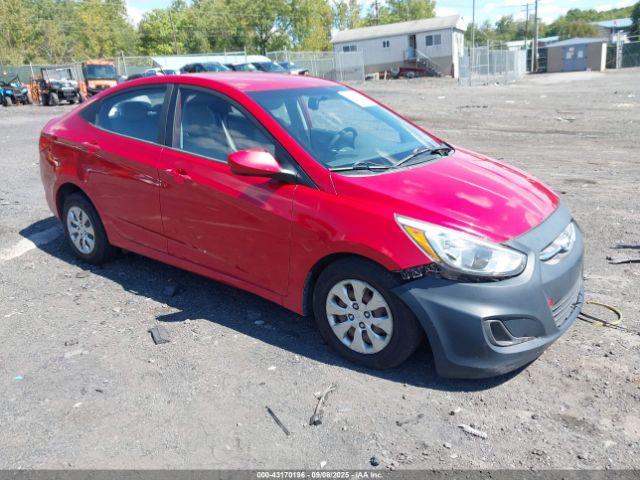  Salvage Hyundai ACCENT
