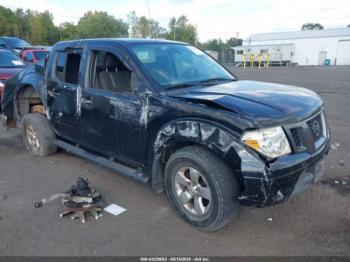  Salvage Nissan Frontier