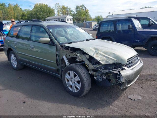  Salvage Subaru Outback