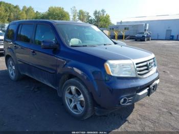  Salvage Honda Pilot