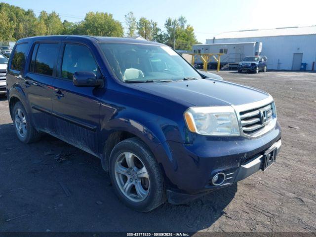  Salvage Honda Pilot