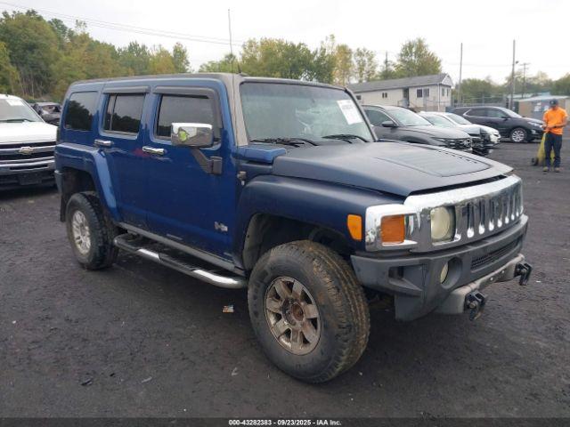  Salvage HUMMER H3 Suv