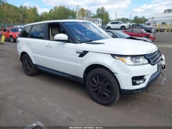  Salvage Land Rover Range Rover Sport