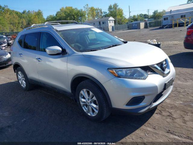  Salvage Nissan Rogue