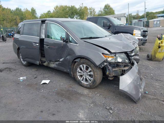  Salvage Honda Odyssey