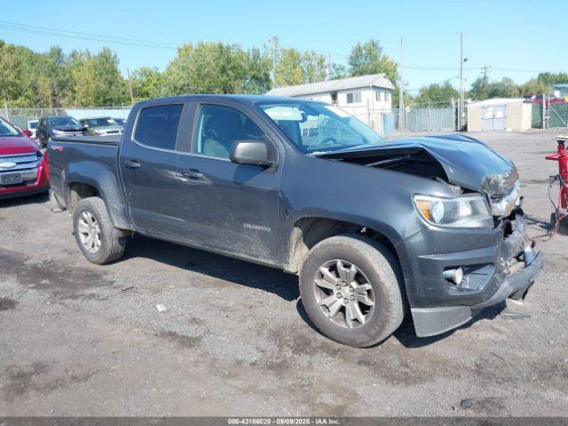  Salvage Chevrolet Colorado