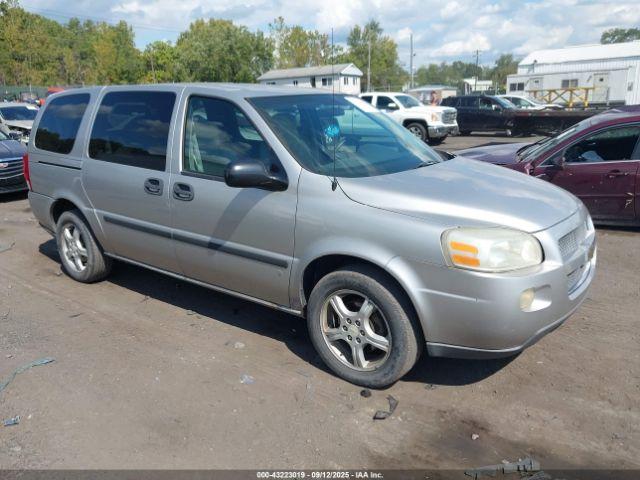  Salvage Chevrolet Uplander
