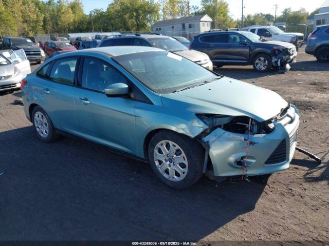  Salvage Ford Focus