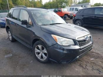  Salvage Subaru Forester