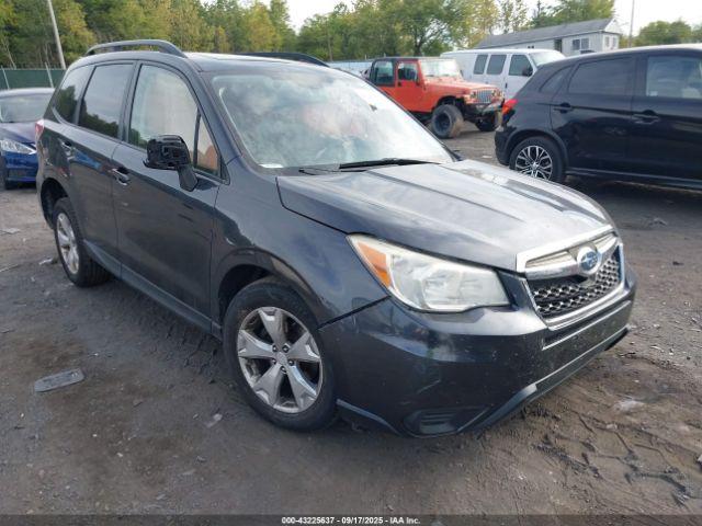  Salvage Subaru Forester