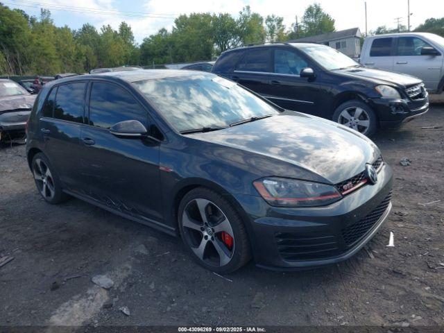  Salvage Volkswagen Golf
