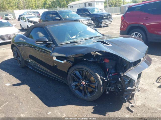  Salvage Jaguar F-TYPE