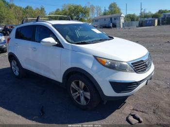  Salvage Kia Sportage
