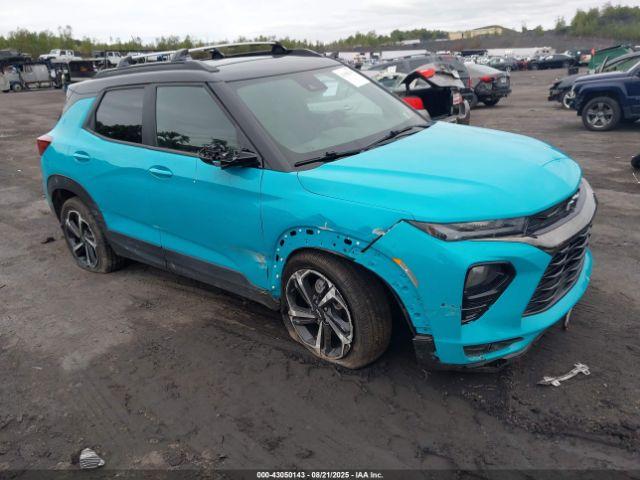  Salvage Chevrolet Trailblazer