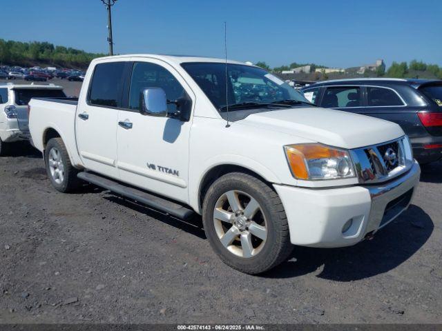  Salvage Nissan Titan