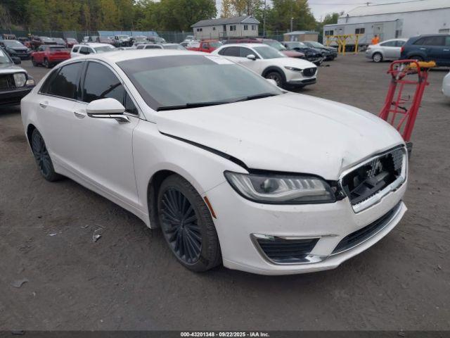  Salvage Lincoln MKZ
