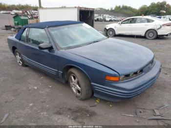  Salvage Oldsmobile Cutlass Supreme