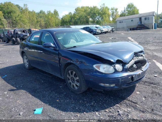  Salvage Buick LaCrosse