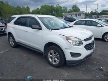  Salvage Chevrolet Equinox