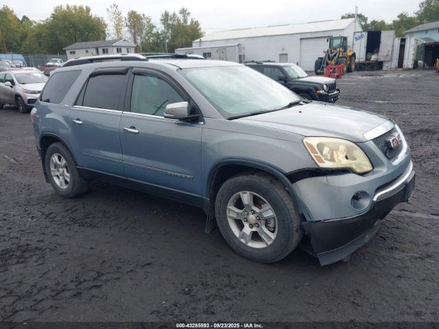 Salvage GMC Acadia