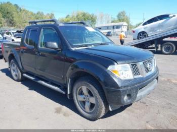  Salvage Nissan Frontier