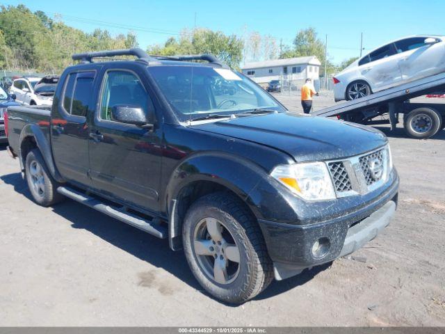  Salvage Nissan Frontier