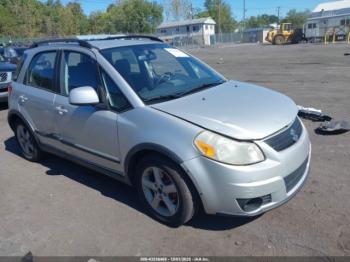  Salvage Suzuki SX4