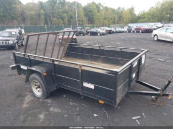  Salvage Pace Utility Trailer
