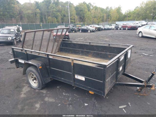  Salvage Pace Utility Trailer